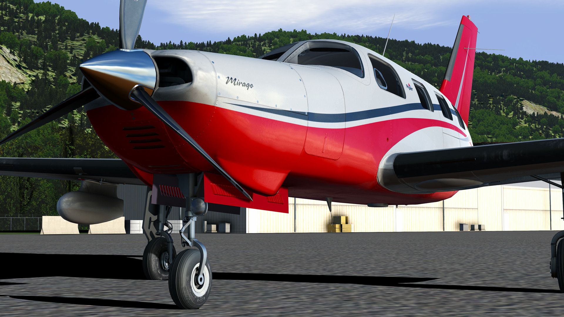 Скриншот из игры Flight Sim World - 19