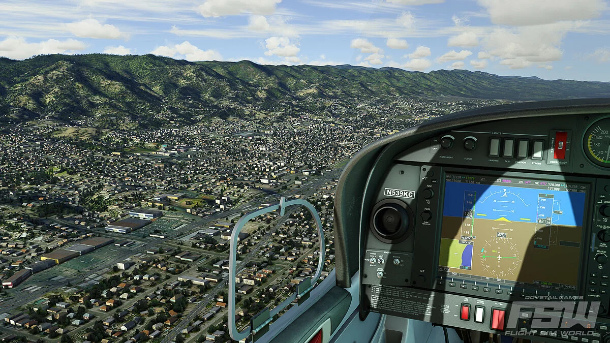 Скриншот из игры Flight Sim World - 14