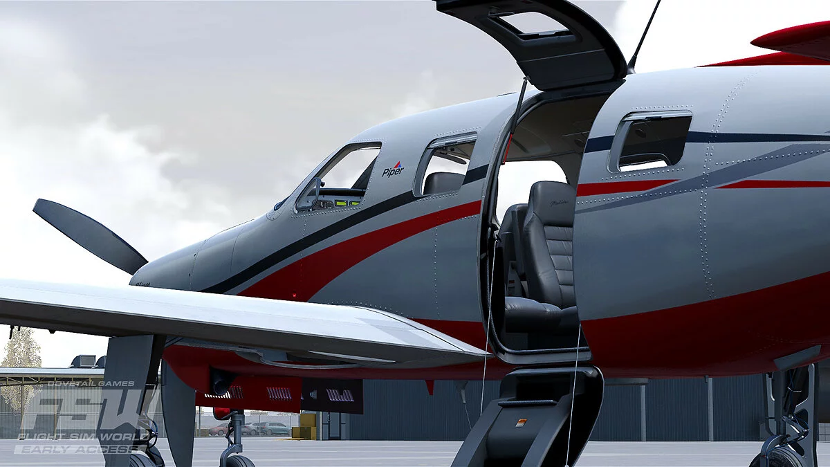 Скриншот из игры Flight Sim World - 27