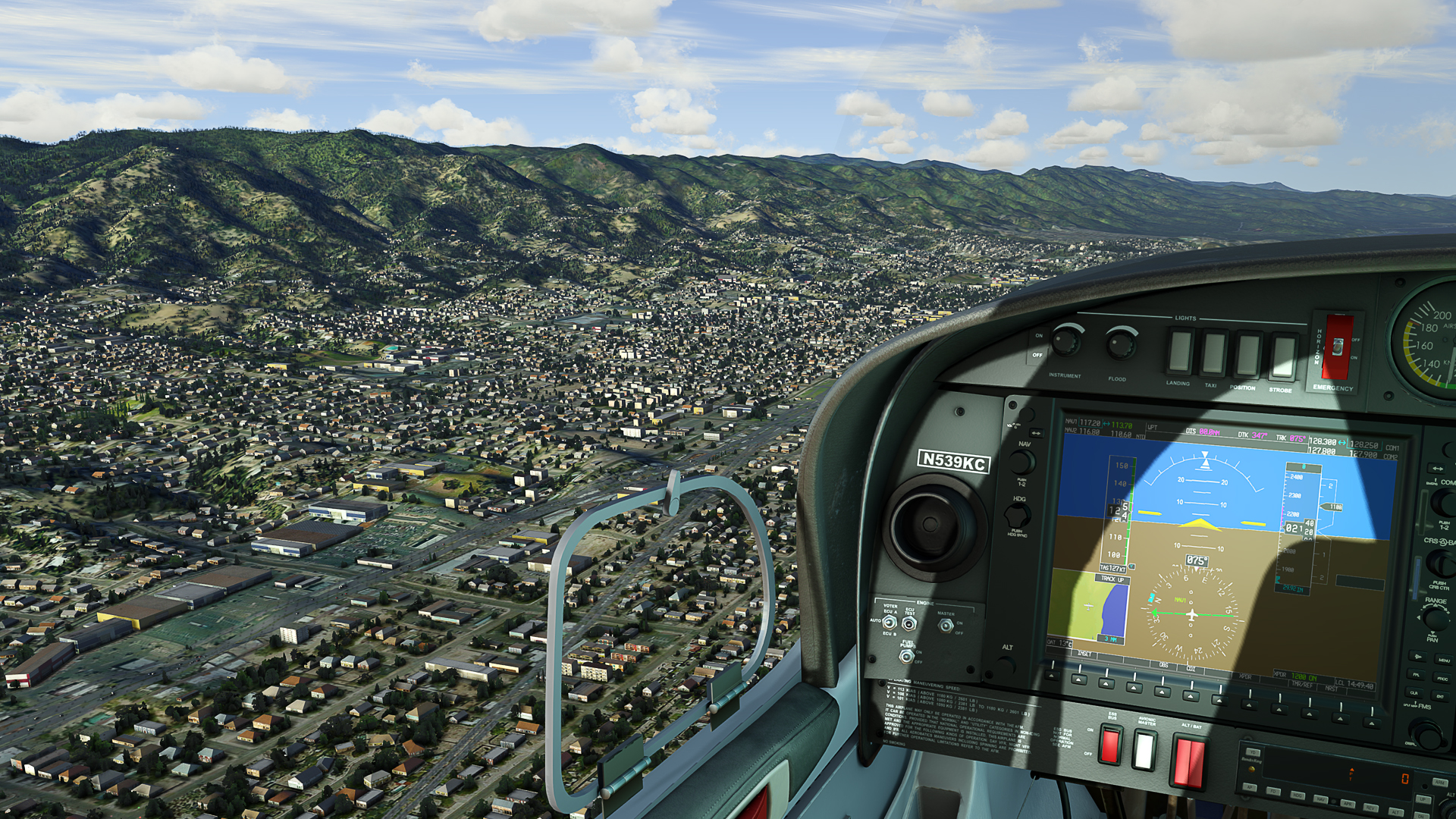 Скриншот из игры Flight Sim World - 13