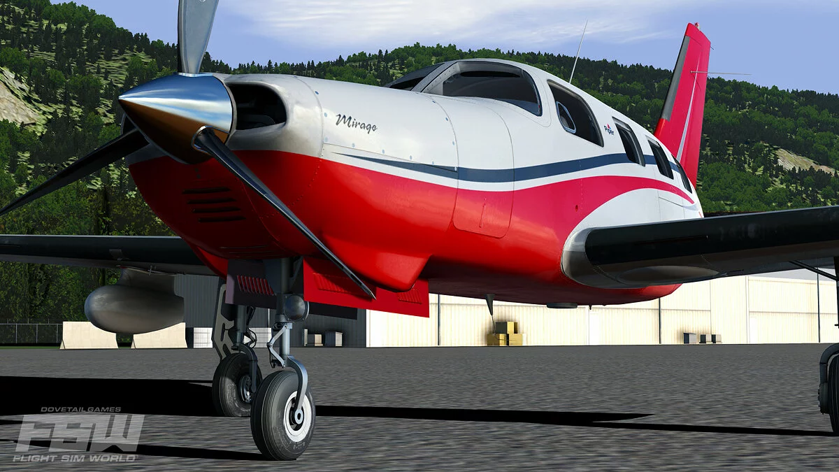 Скриншот из игры Flight Sim World - 16