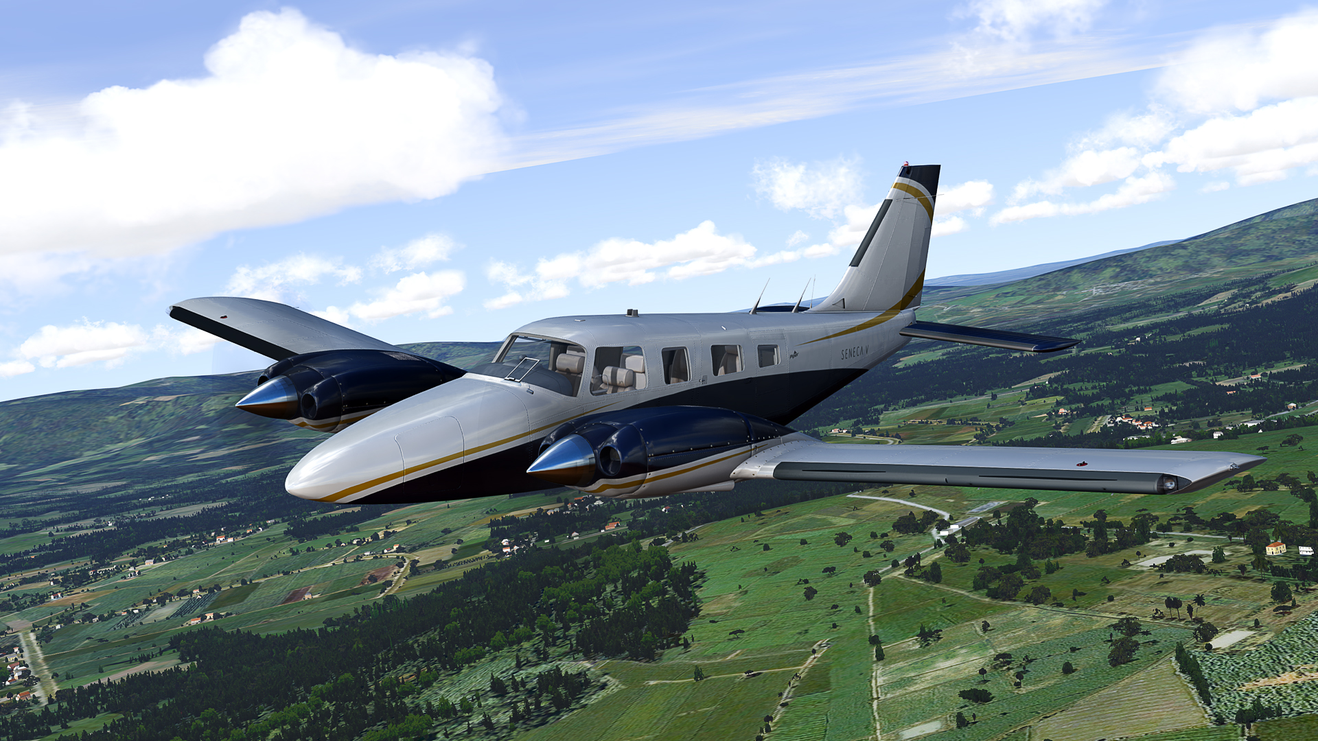 Скриншот из игры Flight Sim World - 17