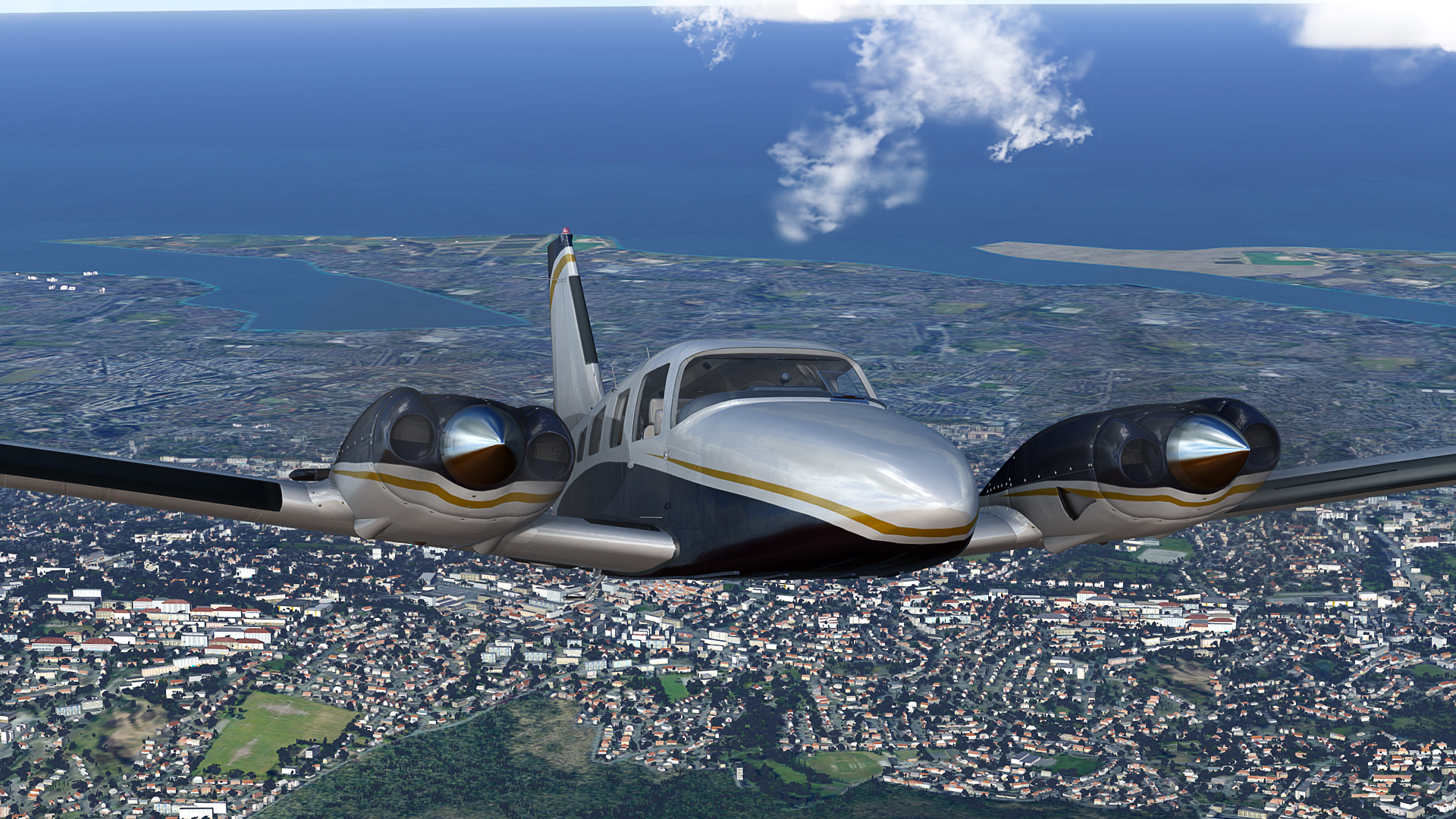 Скриншот из игры Flight Sim World - 32
