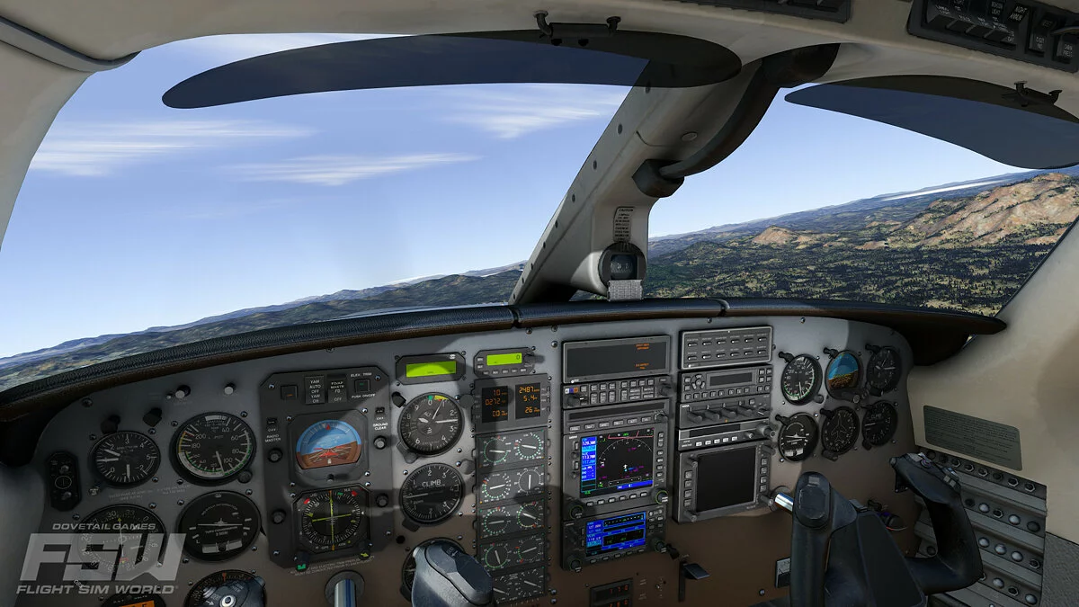 Скриншот из игры Flight Sim World - 20