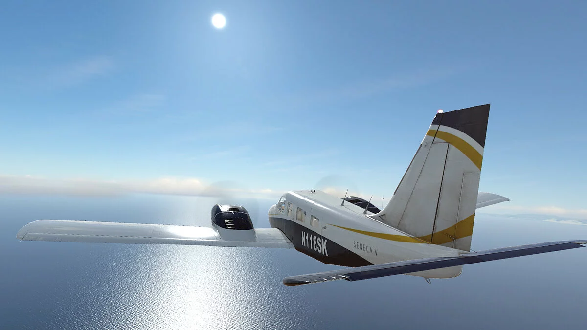 Скриншот из игры Flight Sim World - 12