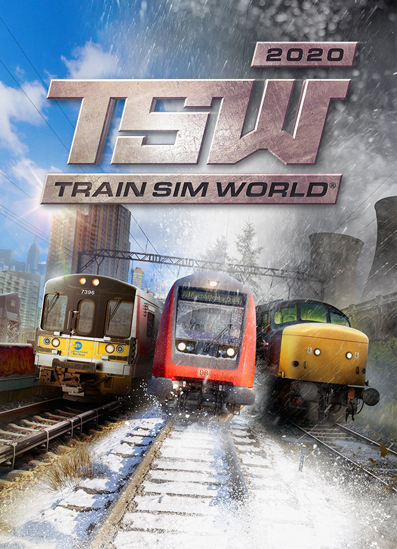 Обложка игры Train Sim World 2020