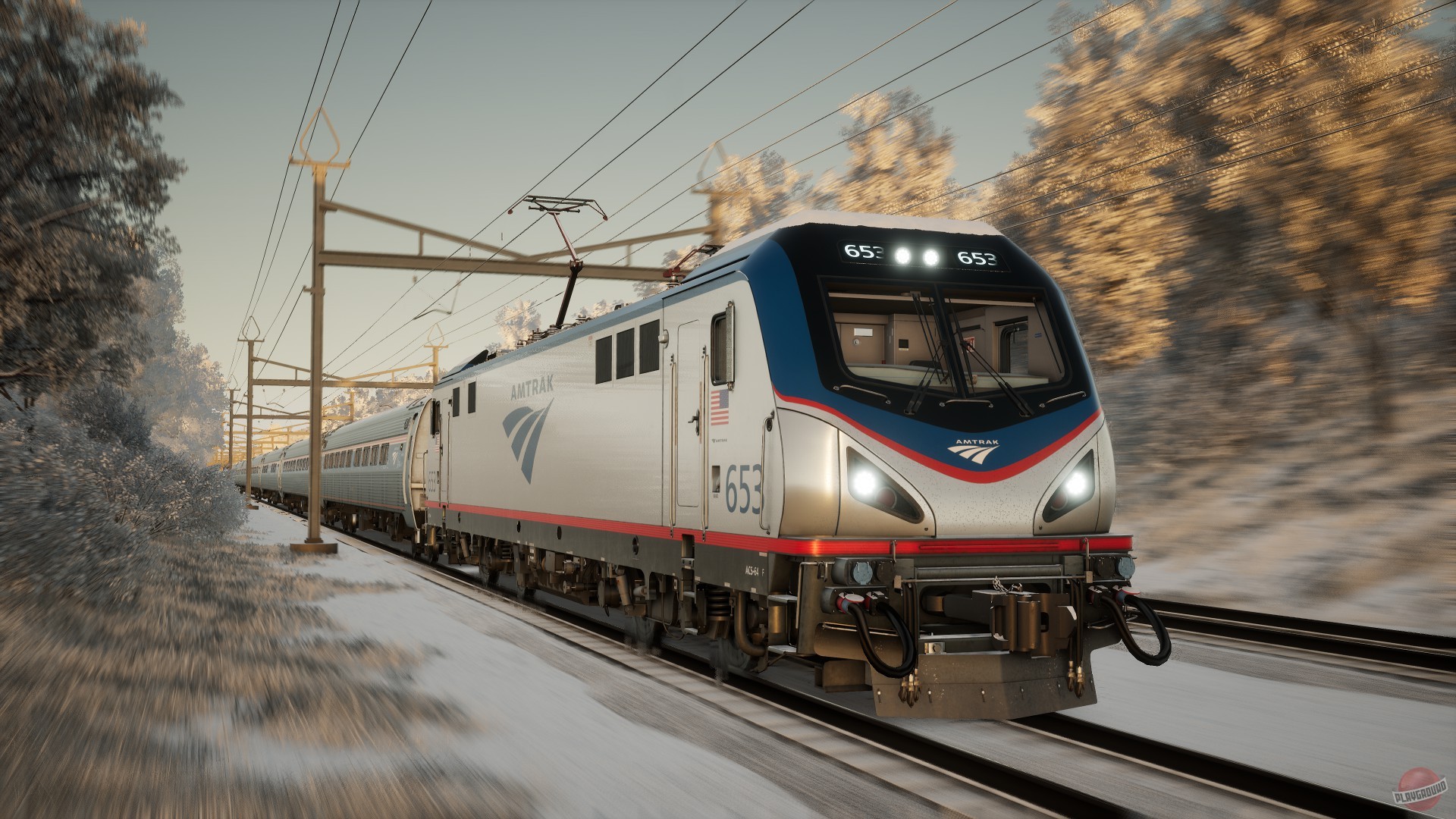 Скриншот из игры Train Sim World 2020 - 11