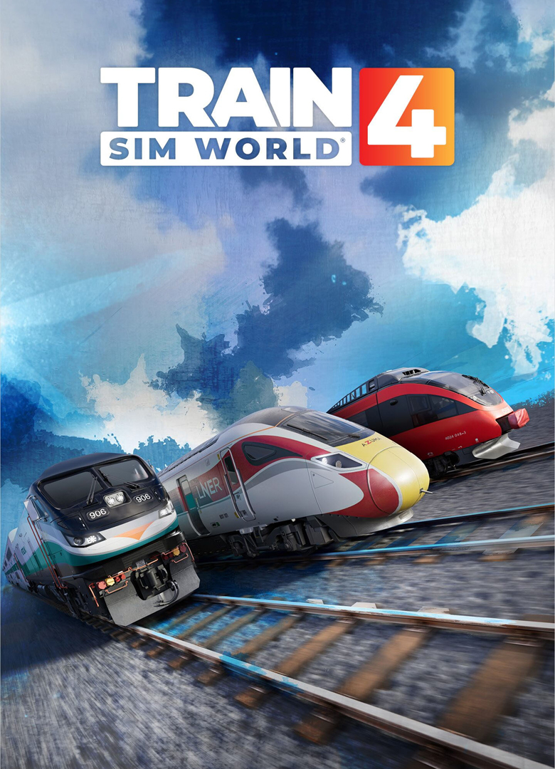 Обложка игры Train Sim World 4