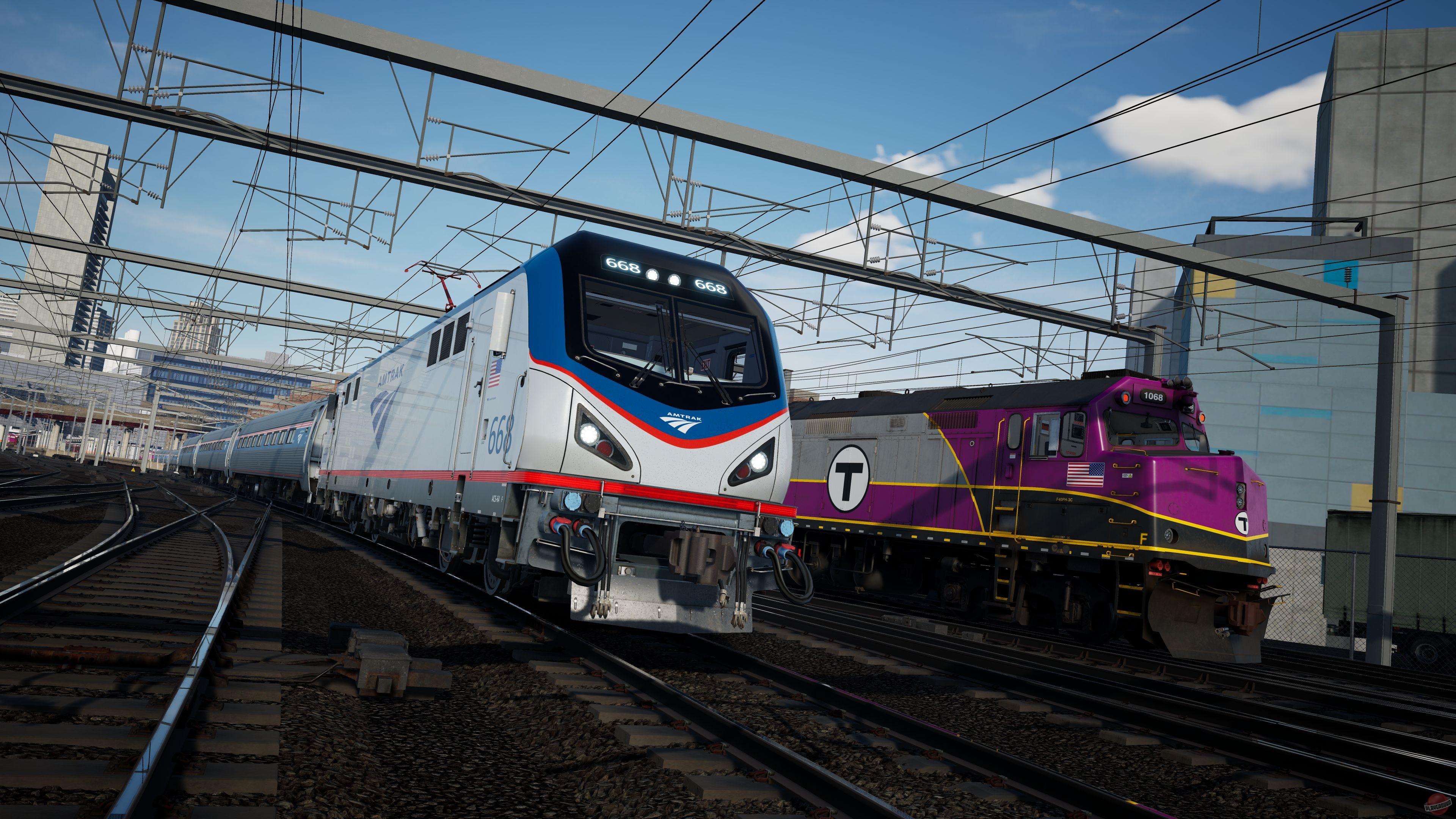 Скриншот из игры Train Sim World 4 - 23