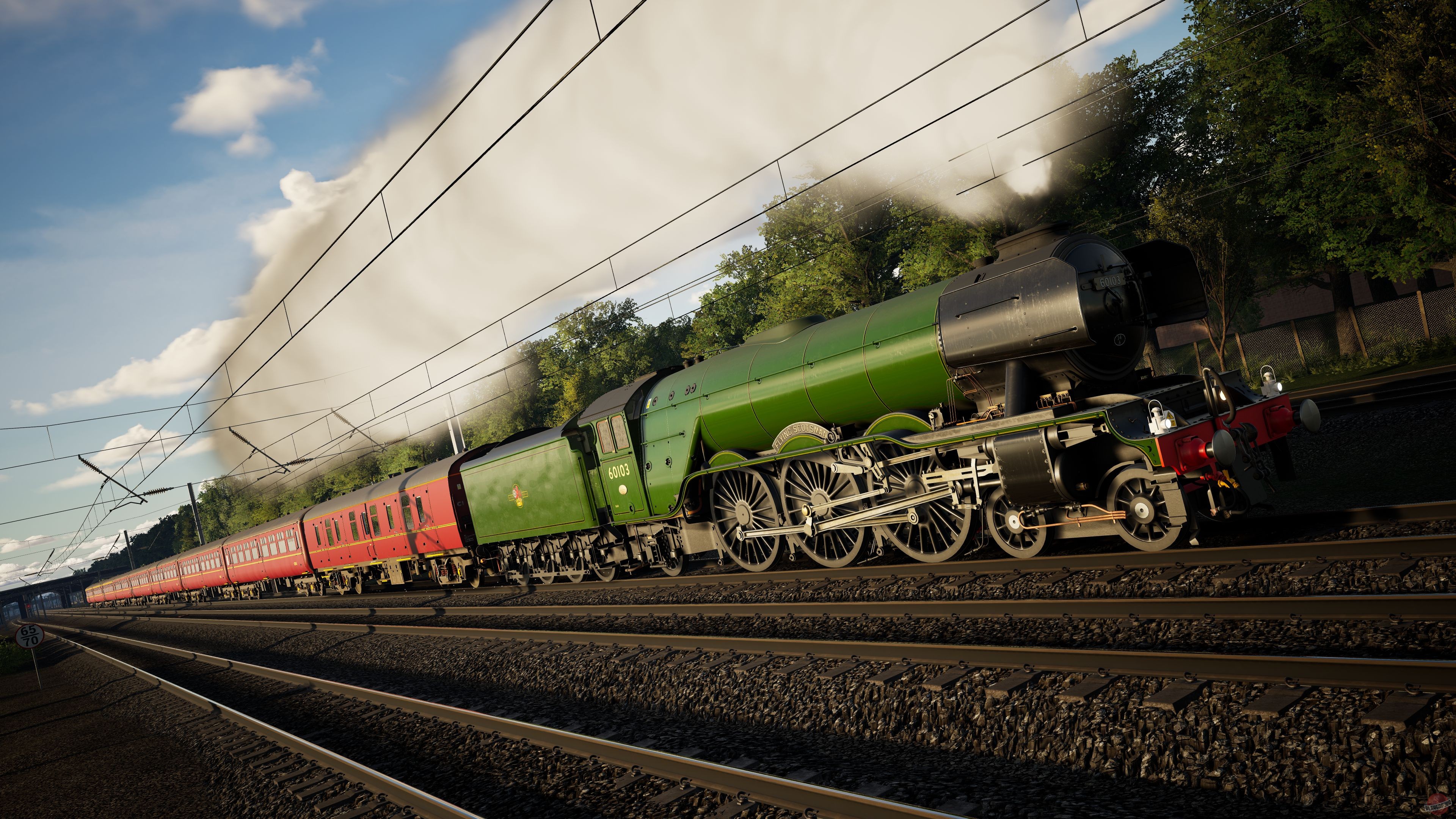 Скриншот из игры Train Sim World 4 - 51