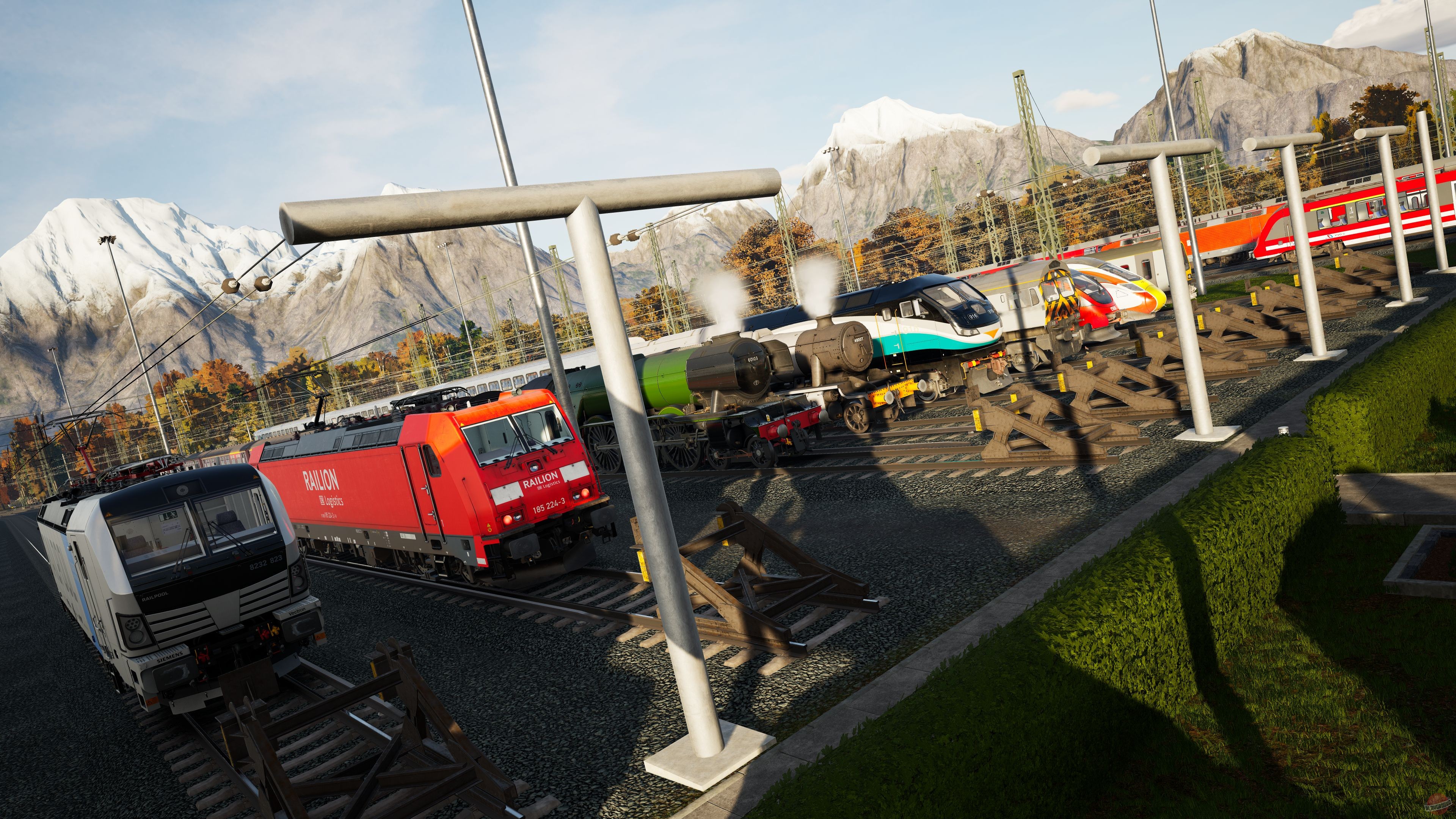 Скриншот из игры Train Sim World 4 - 4