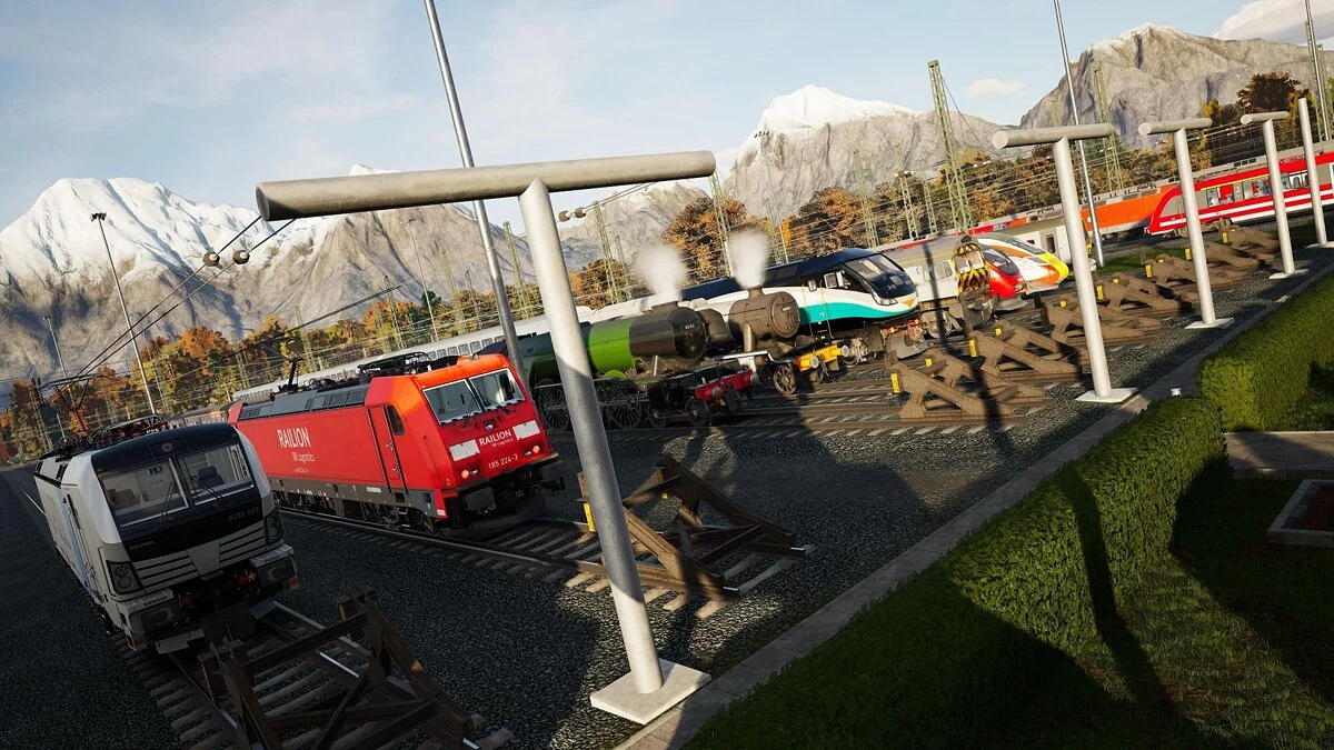 Скриншот из игры Train Sim World 4 - 13