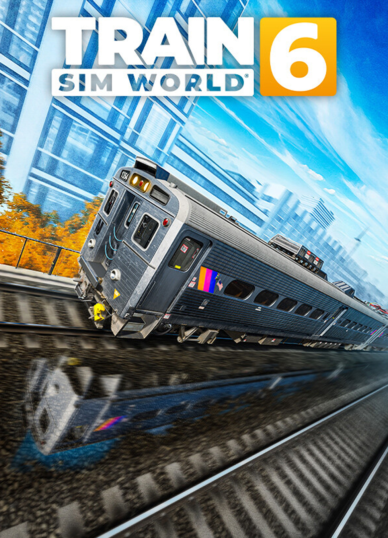 Обложка игры Train Sim World 6