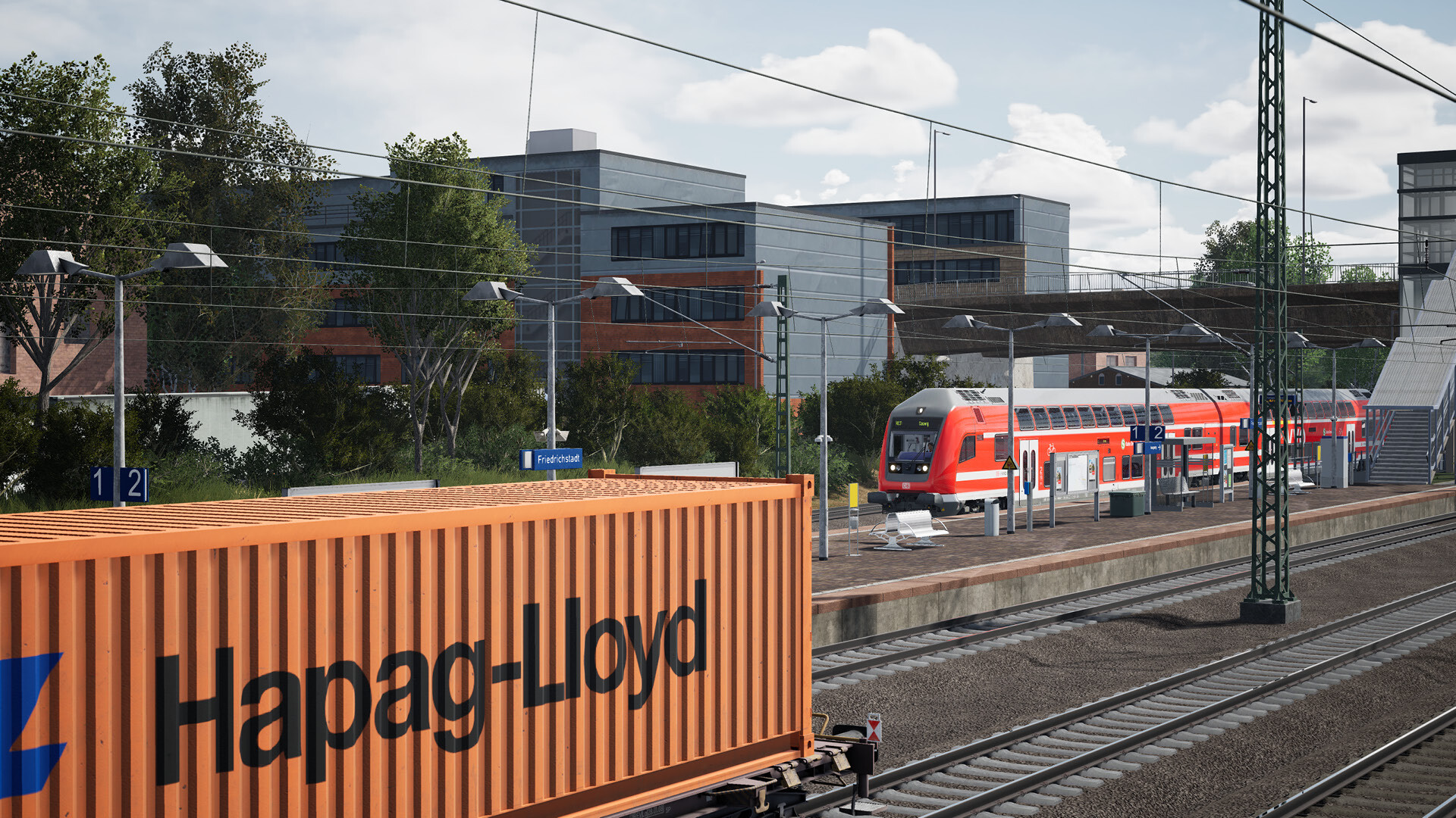 Скриншот из игры Train Sim World 6 - 20