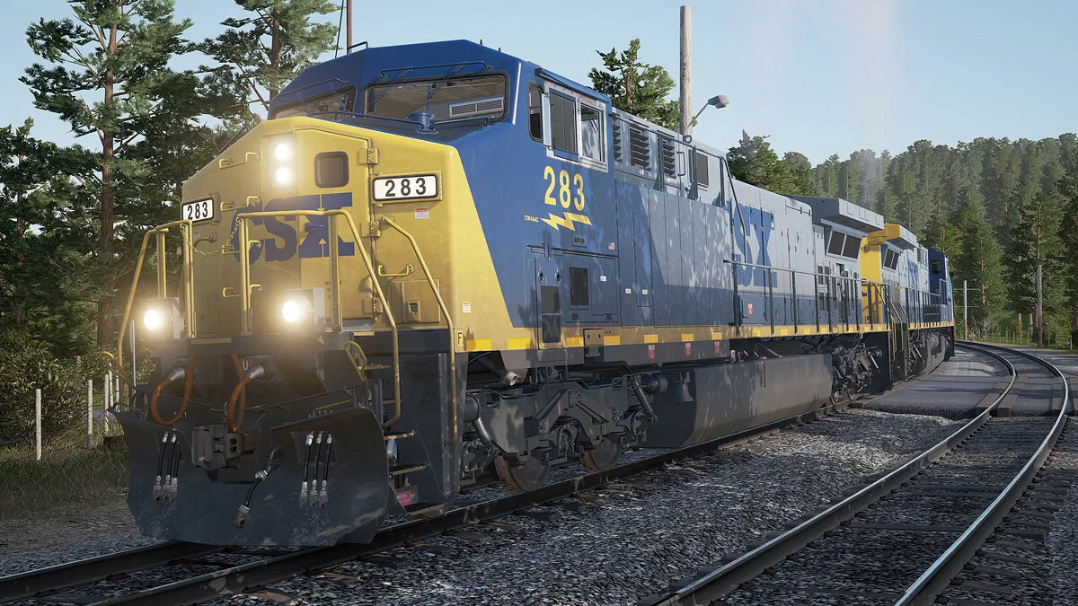 Скриншот из игры Train Sim World: CSX Heavy Haul - 29