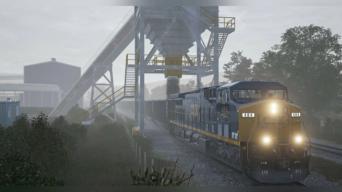 Скриншот из игры Train Sim World: CSX Heavy Haul - 27