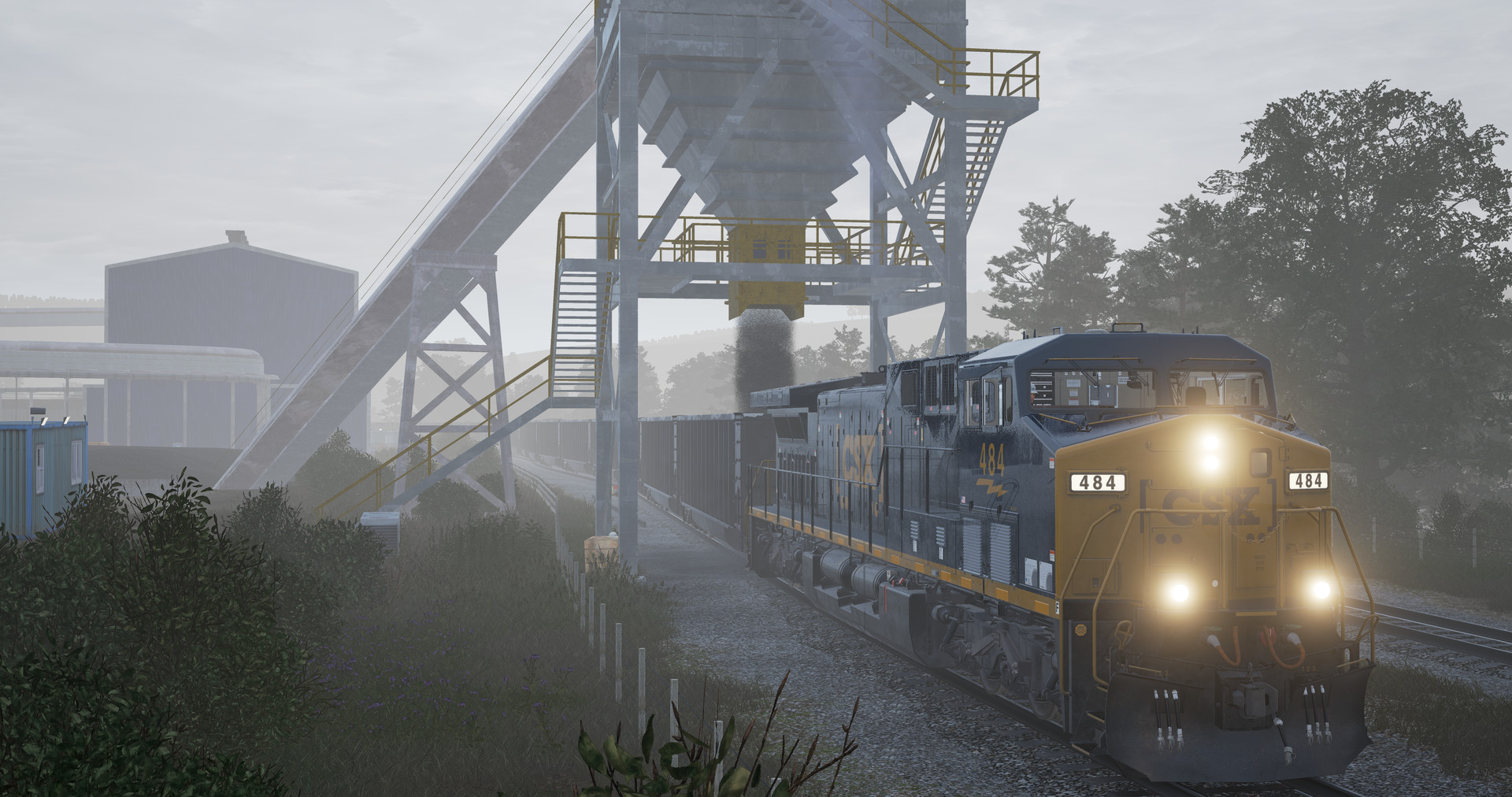 Скриншот из игры Train Sim World: CSX Heavy Haul - 20