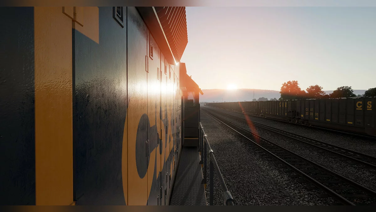 Скриншот из игры Train Sim World: CSX Heavy Haul - 18
