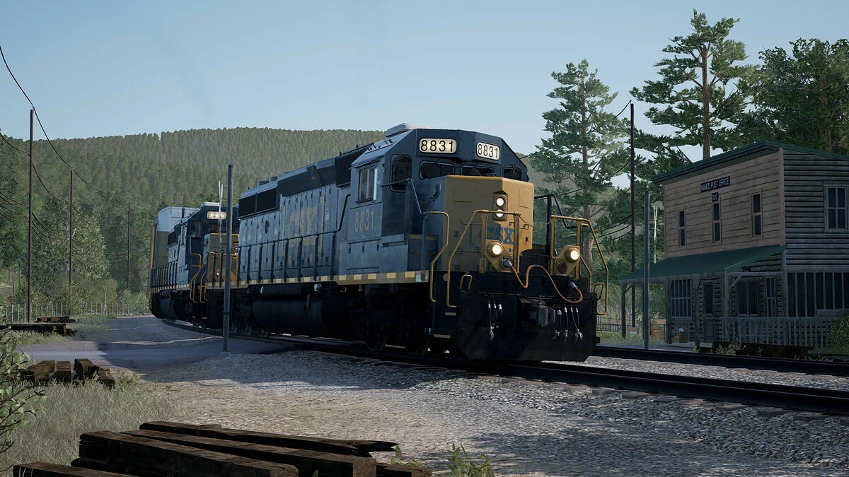 Скриншот из игры Train Sim World: CSX Heavy Haul - 22