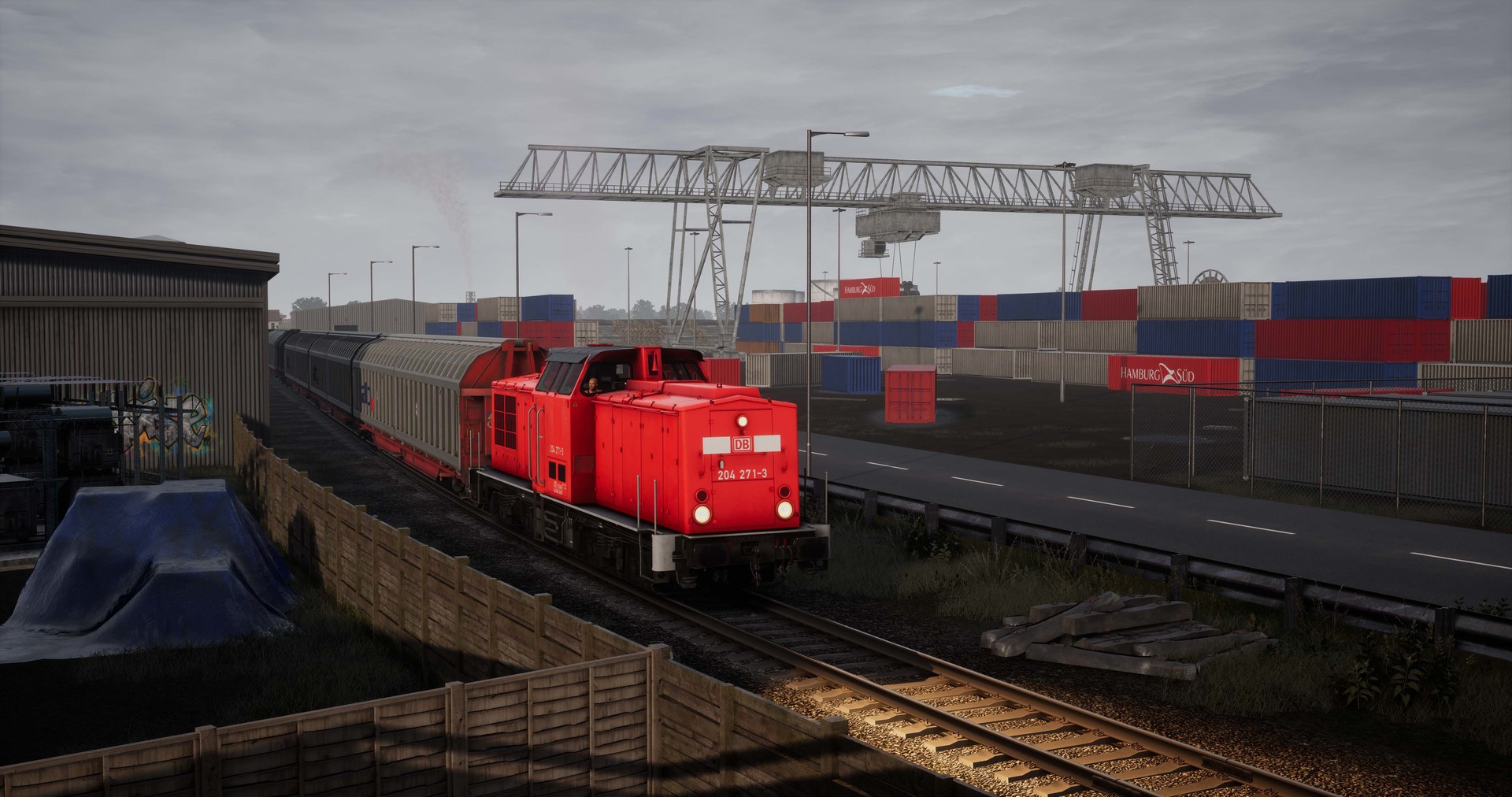 Скриншот из игры Train Sim World: CSX Heavy Haul - 1