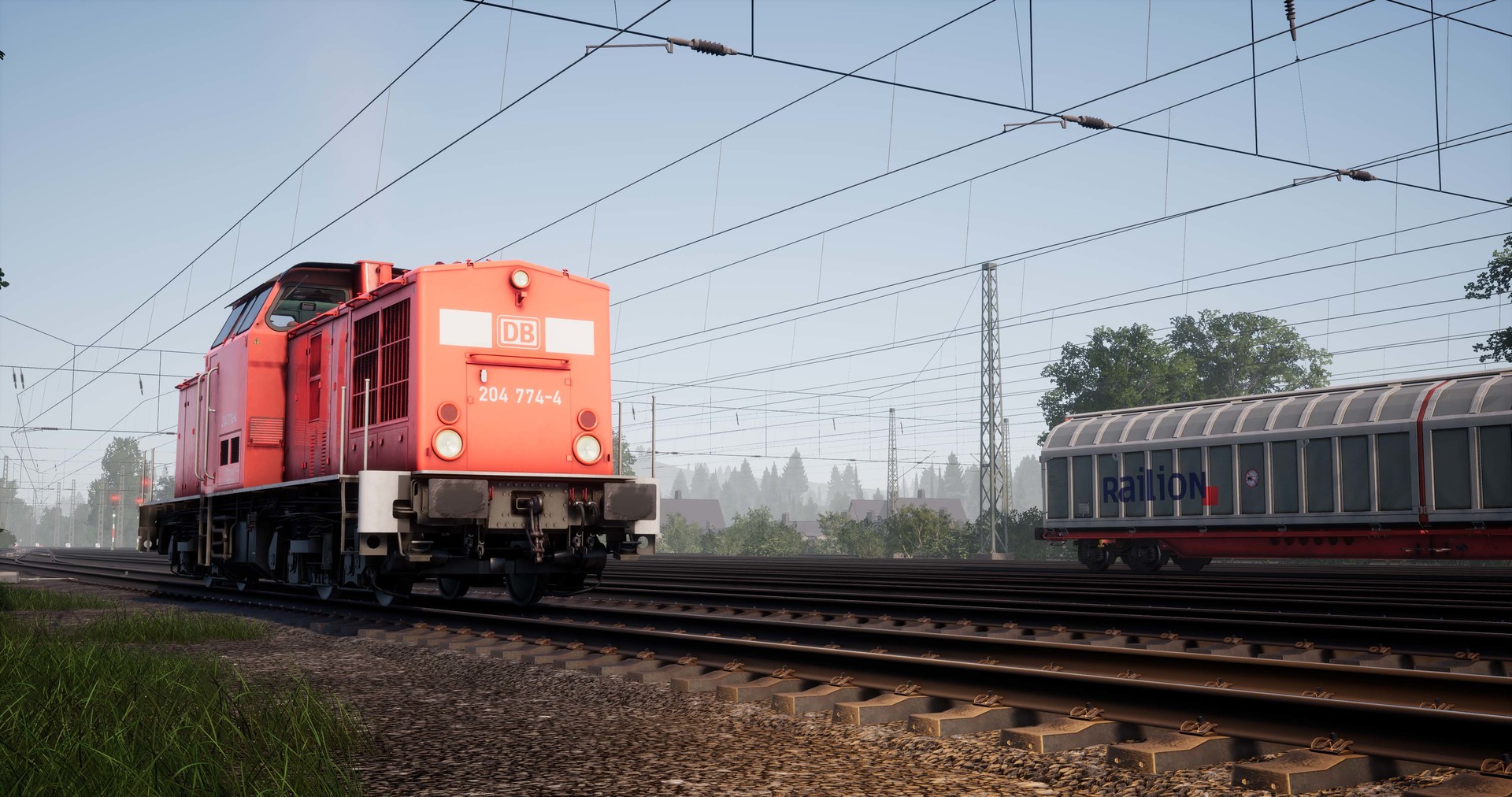 Скриншот из игры Train Sim World: CSX Heavy Haul - 2
