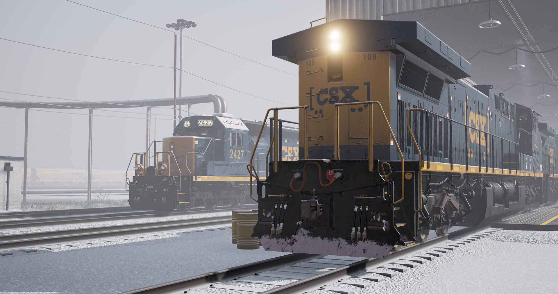 Скриншот из игры Train Sim World: CSX Heavy Haul - 11
