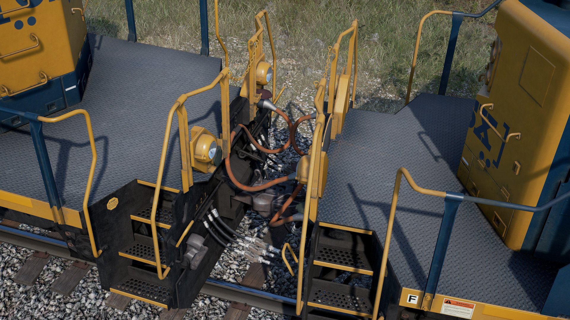 Скриншот из игры Train Sim World: CSX Heavy Haul - 13