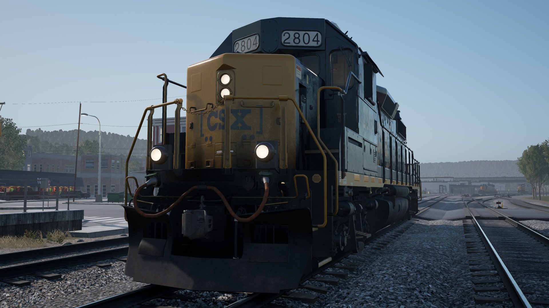 Скриншот из игры Train Sim World: CSX Heavy Haul - 16