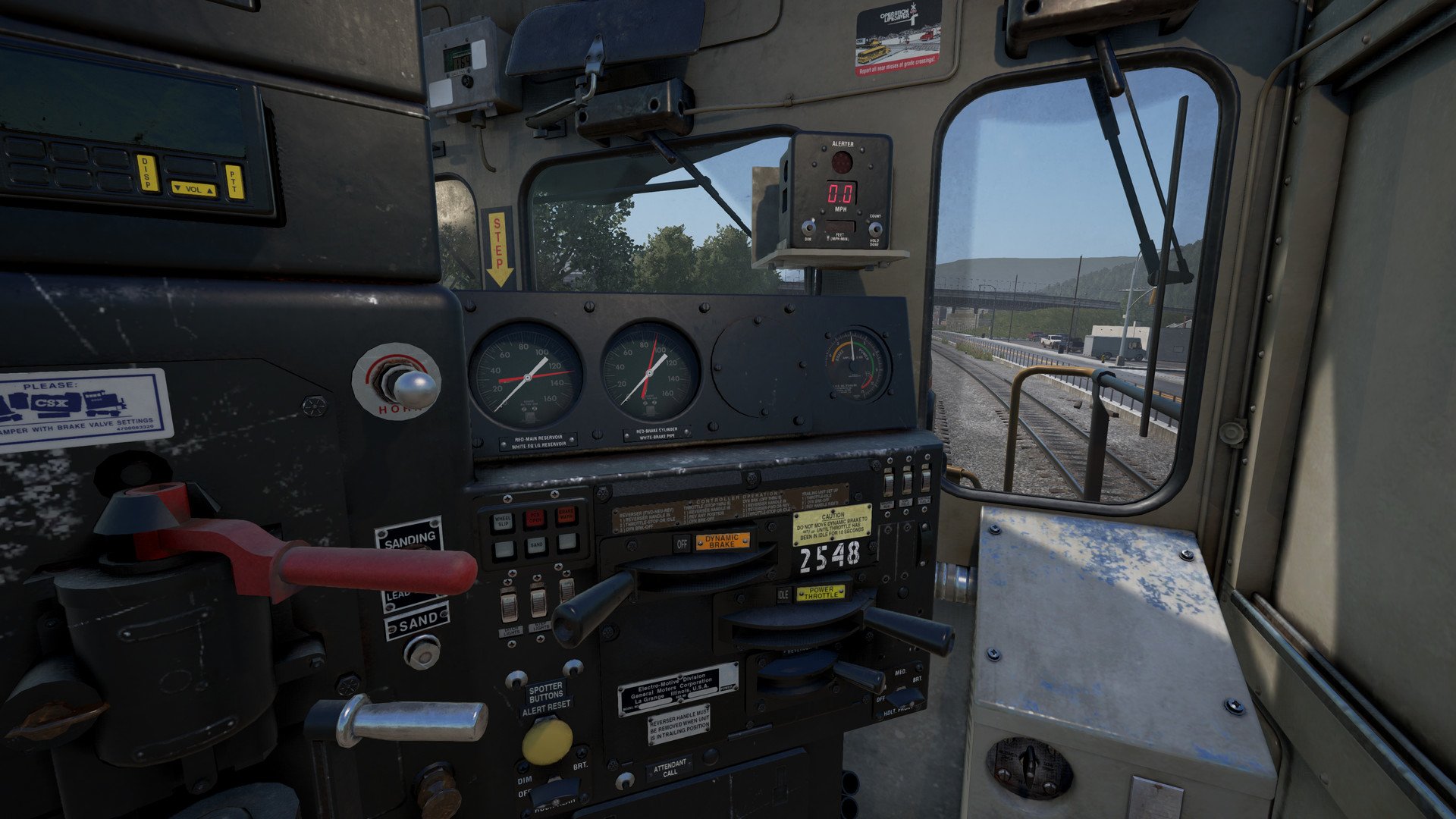 Скриншот из игры Train Sim World: CSX Heavy Haul - 17