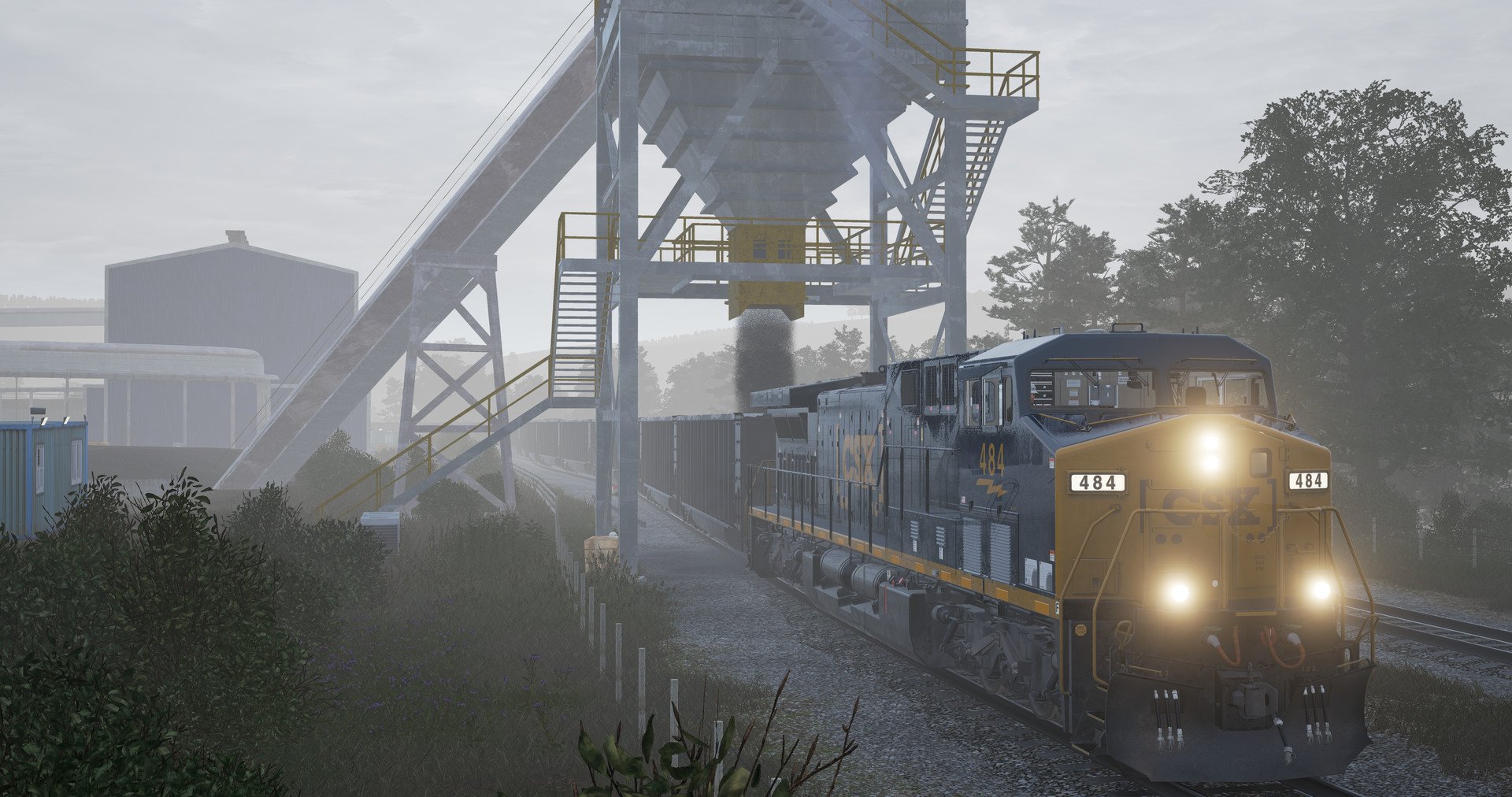 Скриншот из игры Train Sim World: CSX Heavy Haul - 9