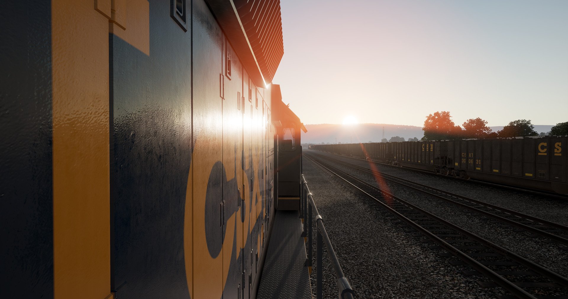 Скриншот из игры Train Sim World: CSX Heavy Haul - 10