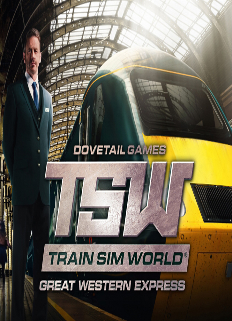 Обложка игры Train Sim World: Great Western Express