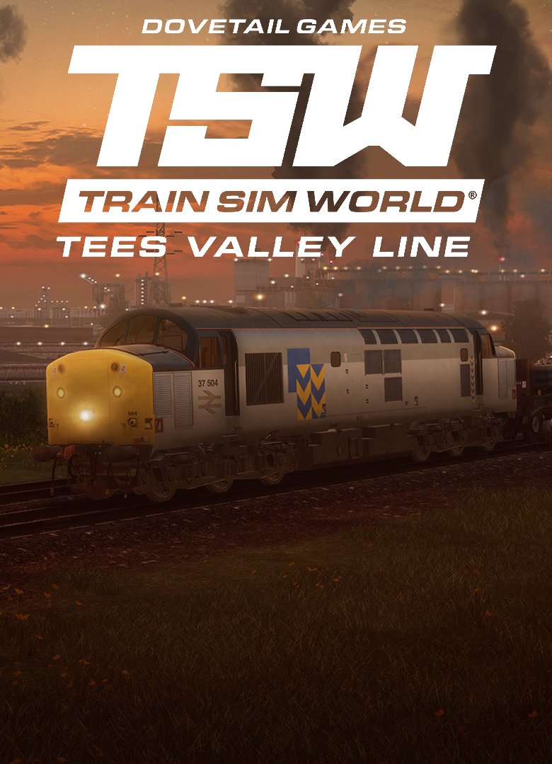 Обложка игры Train Sim World: Tees Valley Line
