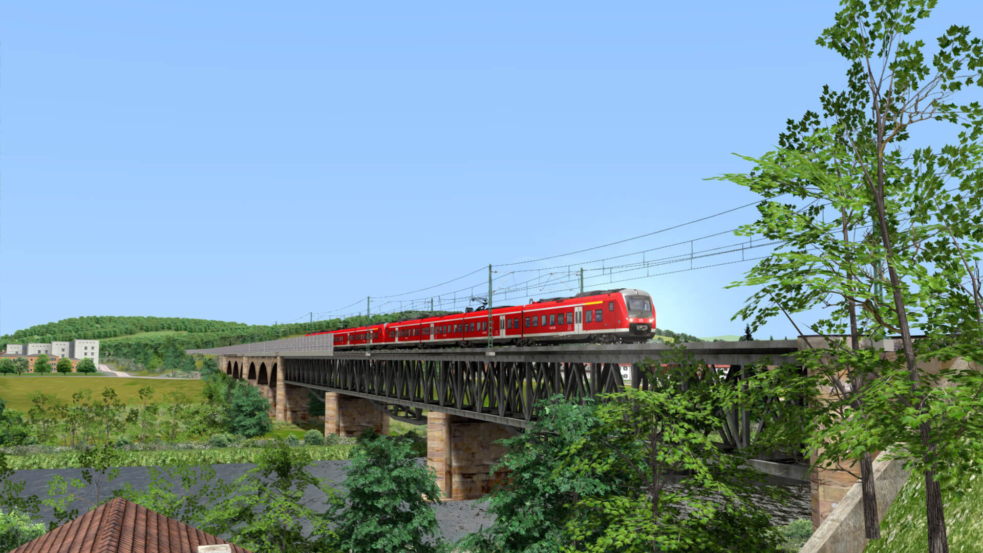 Скриншот из игры Train Simulator 2020 - 1