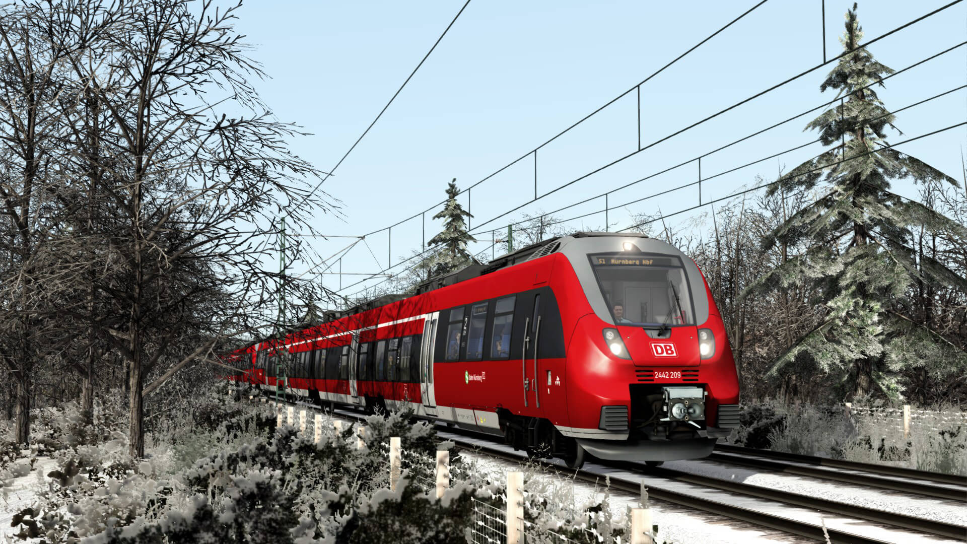 Скриншот из игры Train Simulator 2020 - 4