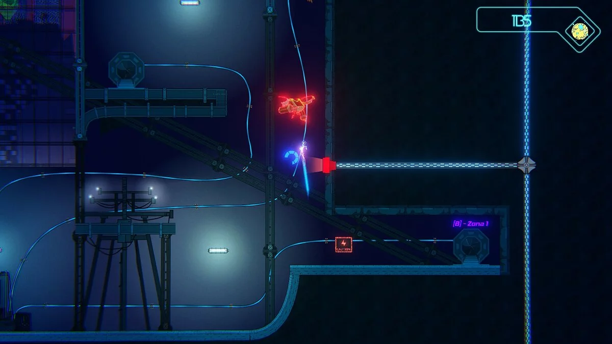 Скриншот из игры Cyberplug - 12