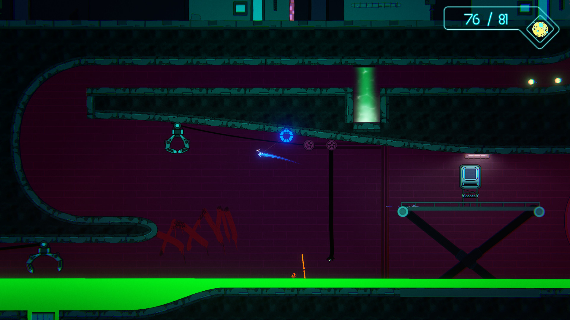 Скриншот из игры Cyberplug - 2