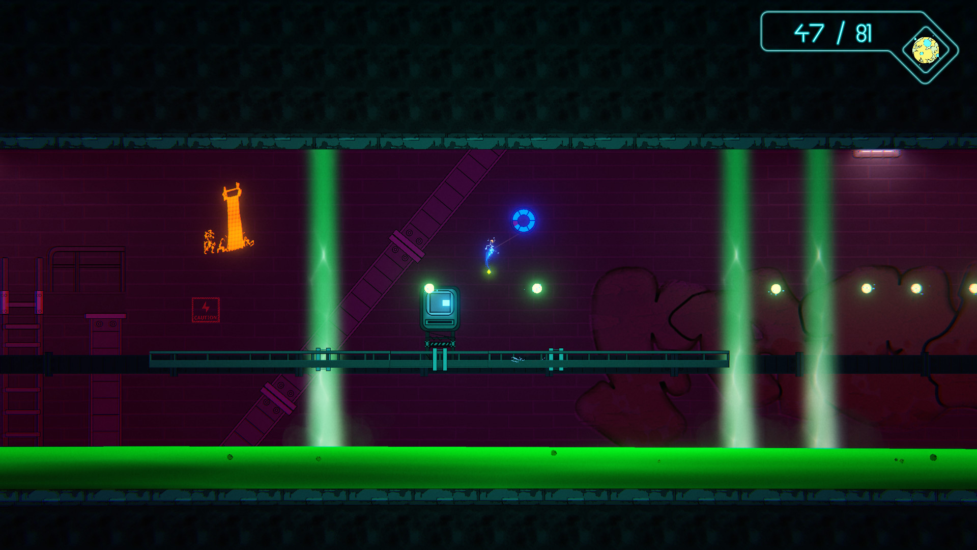 Скриншот из игры Cyberplug - 5