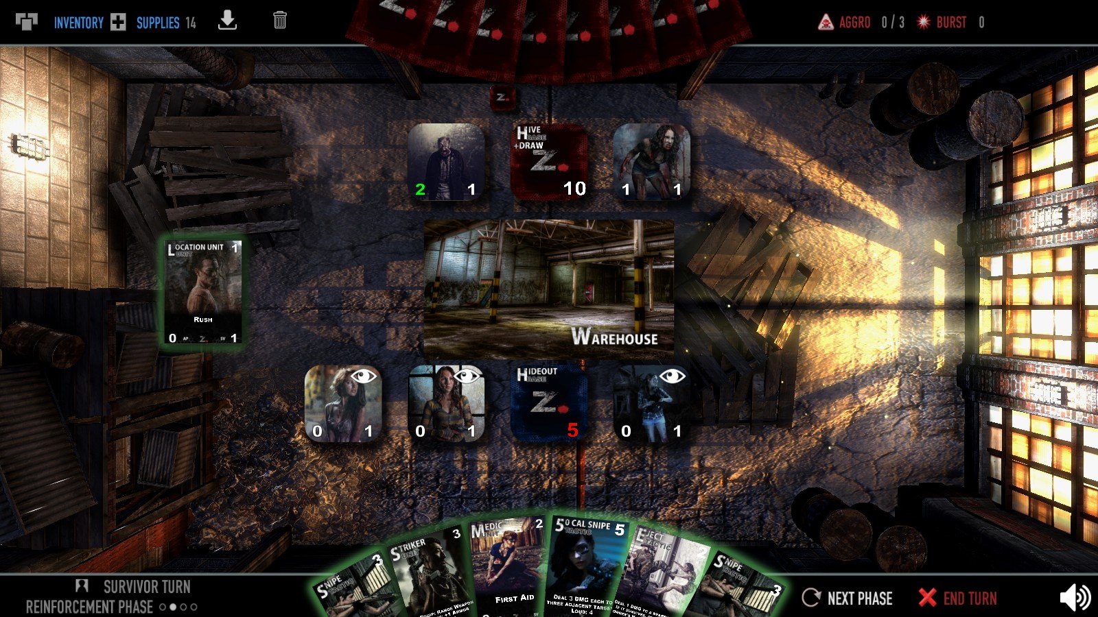 Скриншот из игры Z. Year One - 2