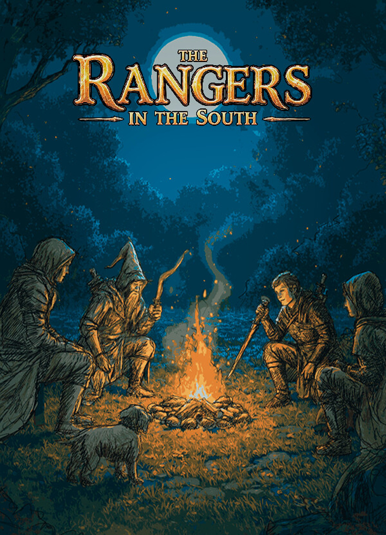Обложка игры The Rangers In The South