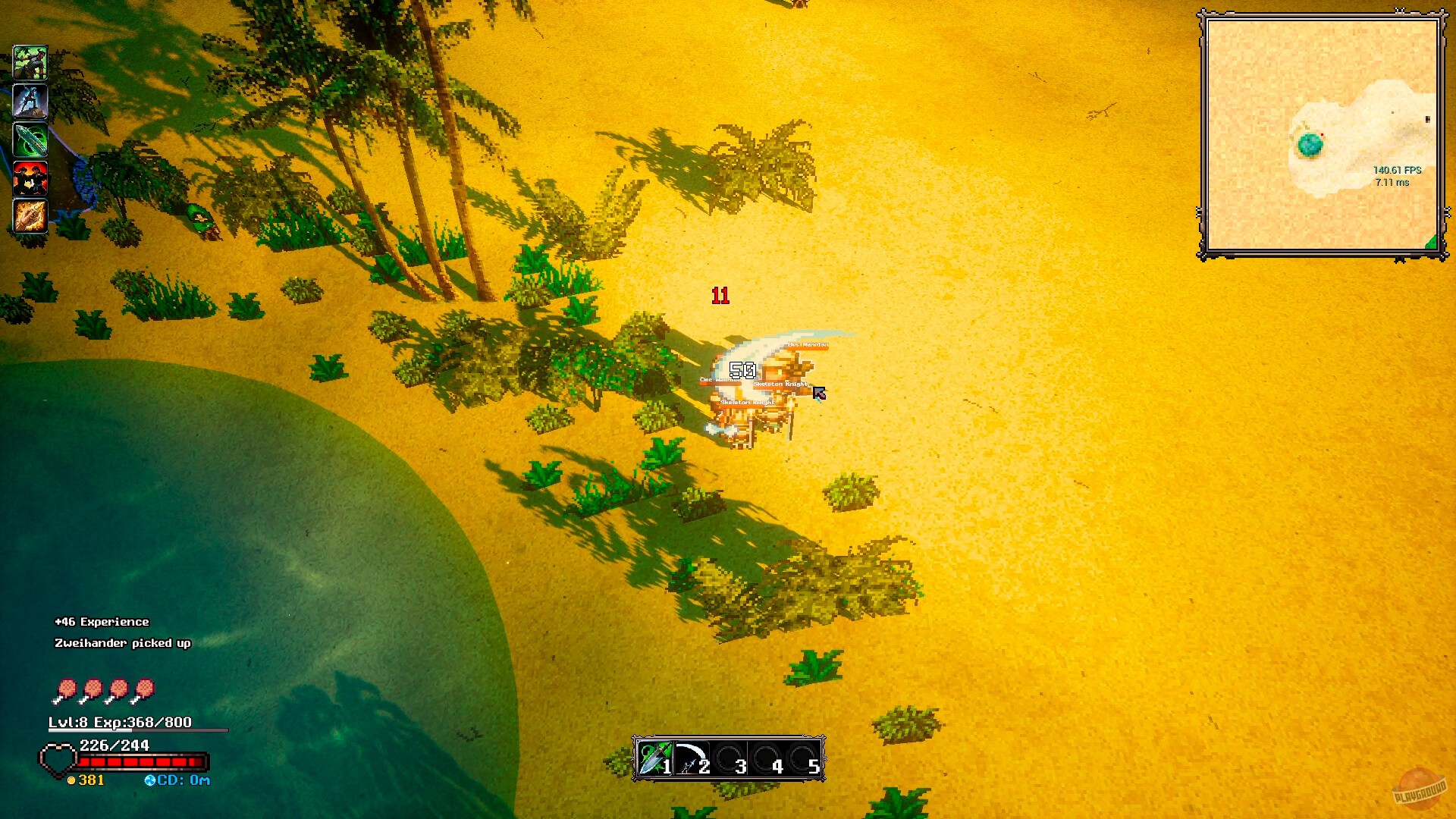 Скриншот из игры The Rangers In The South - 20