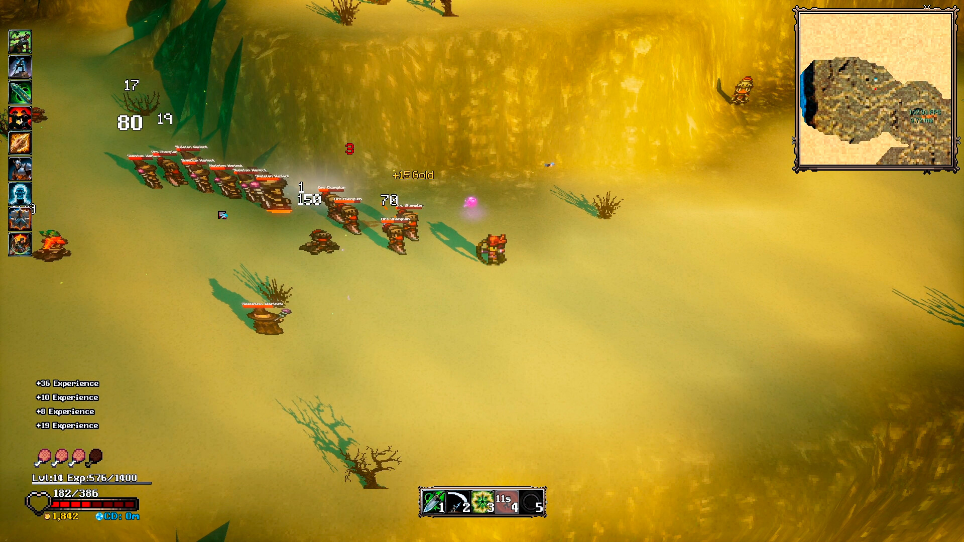 Скриншот из игры The Rangers In The South - 12