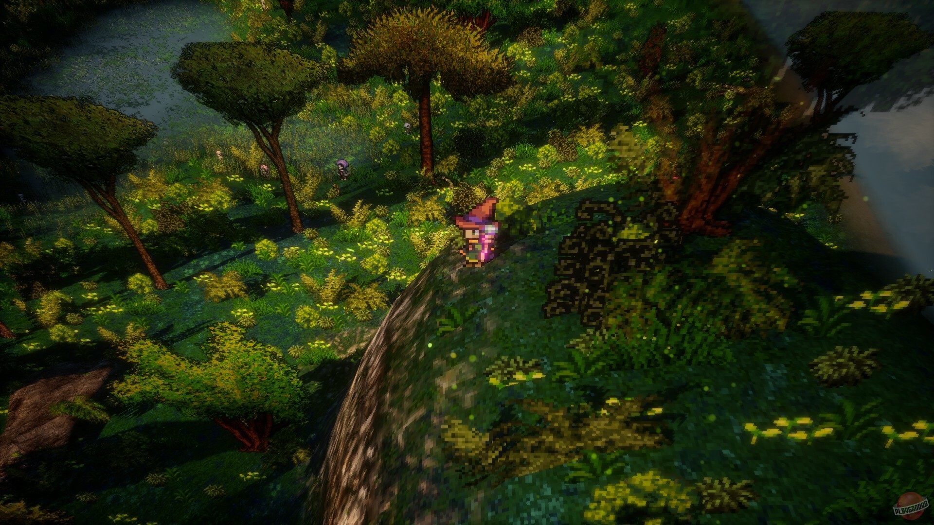 Скриншот из игры The Rangers In The South - 4