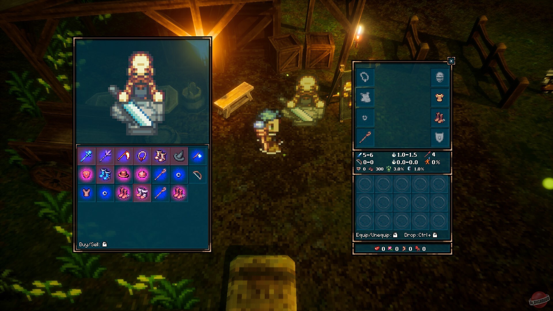 Скриншот из игры The Rangers In The South - 5