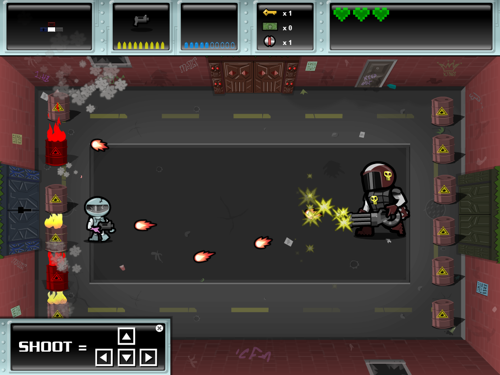 Скриншот из игры Brandon Must Die! - 1