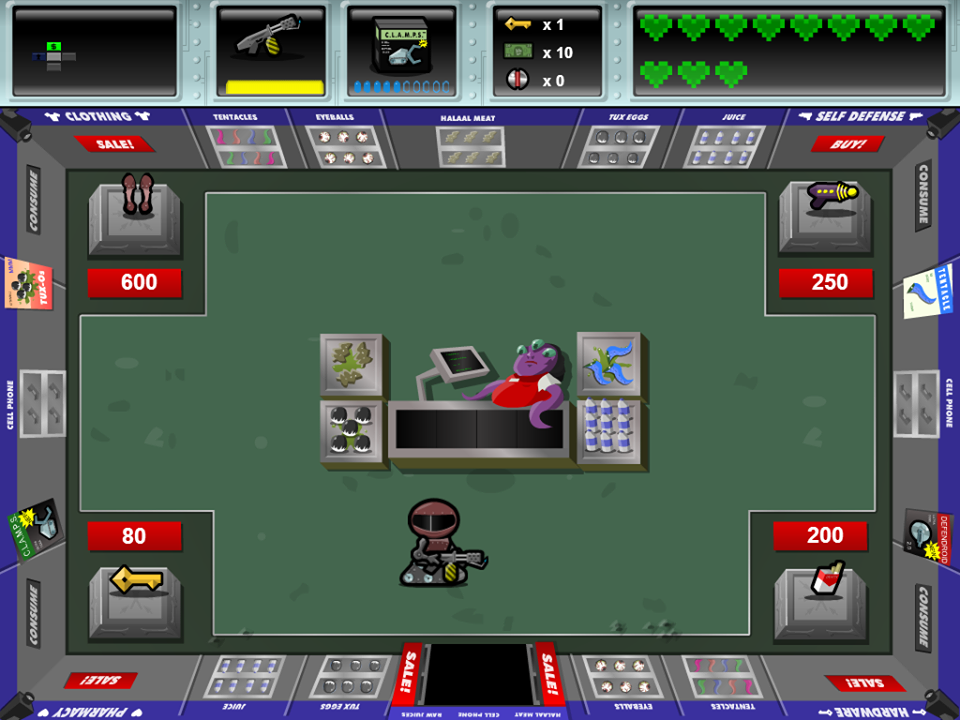 Скриншот из игры Brandon Must Die! - 12