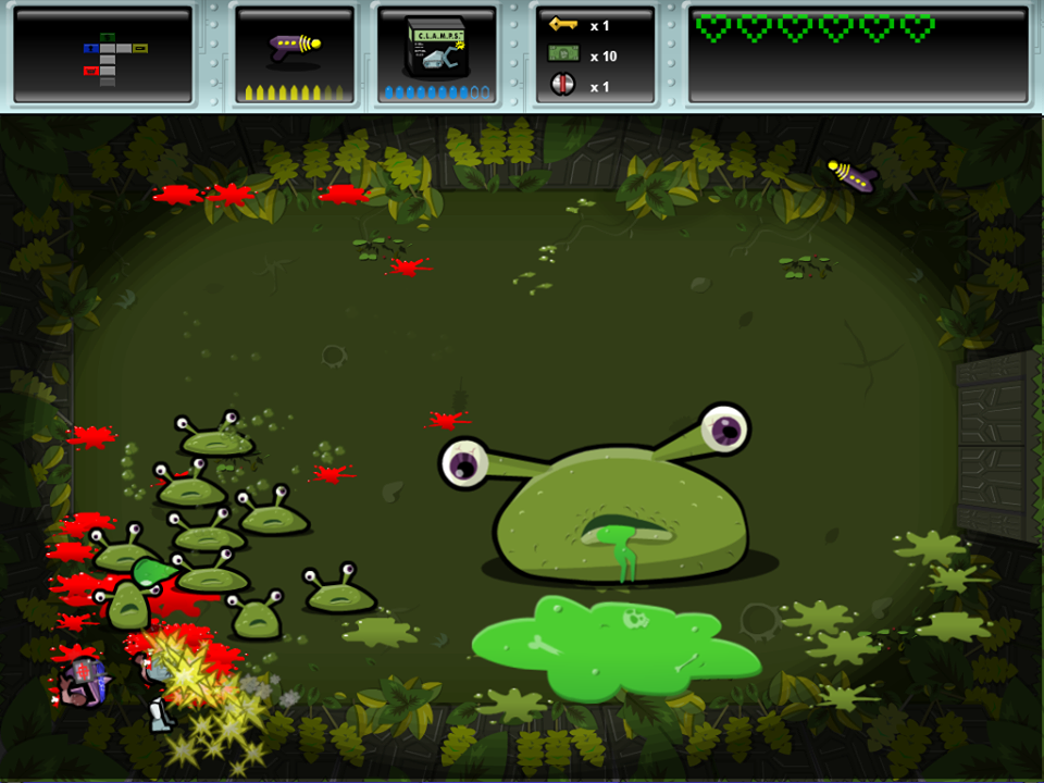 Скриншот из игры Brandon Must Die! - 13