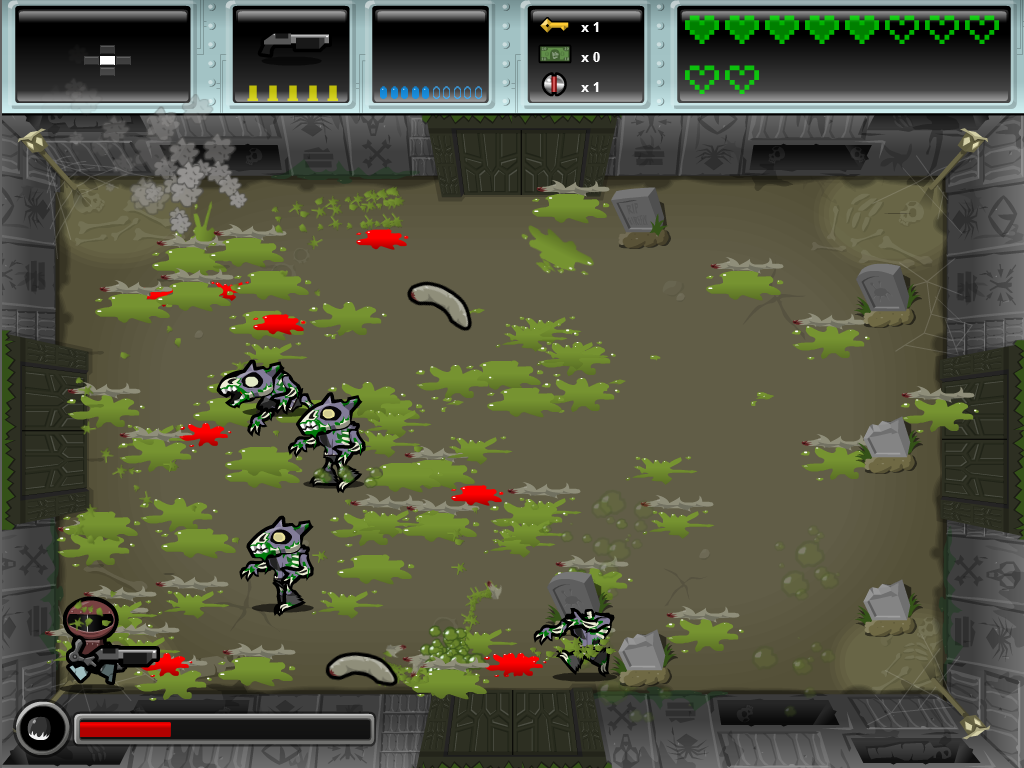 Скриншот из игры Brandon Must Die! - 3