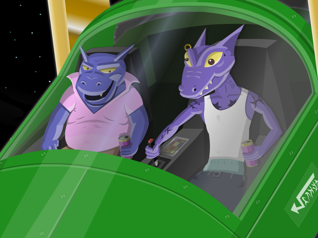 Скриншот из игры Brandon Must Die! - 5