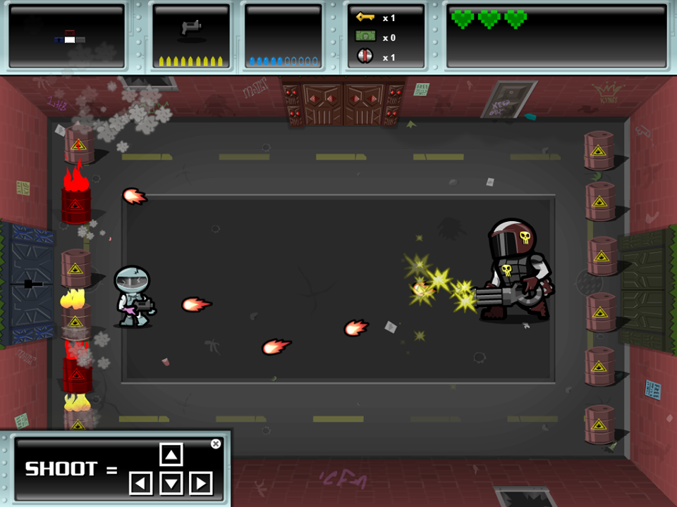 Скриншот из игры Brandon Must Die! - 7